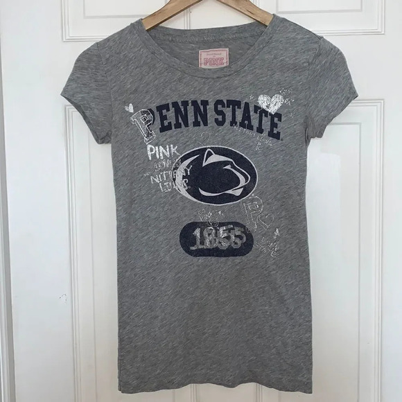 PINK Victoria's Secret Tops - Victoria’s Secret PINK Penn State collegiate shirt